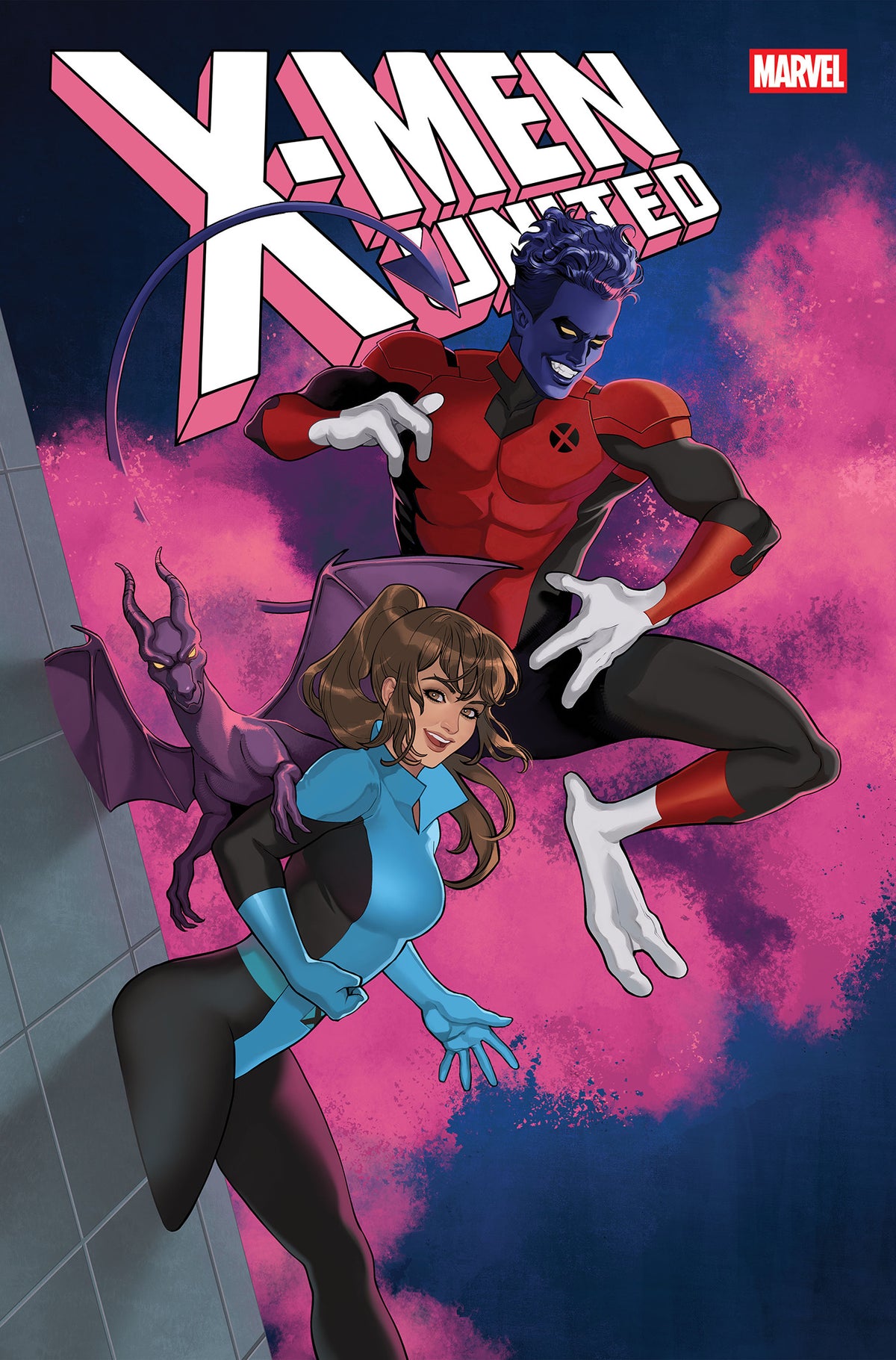 02/03/2027 X-MEN UNITED #11 COVER B ROMY JONES VARIANT MARVEL