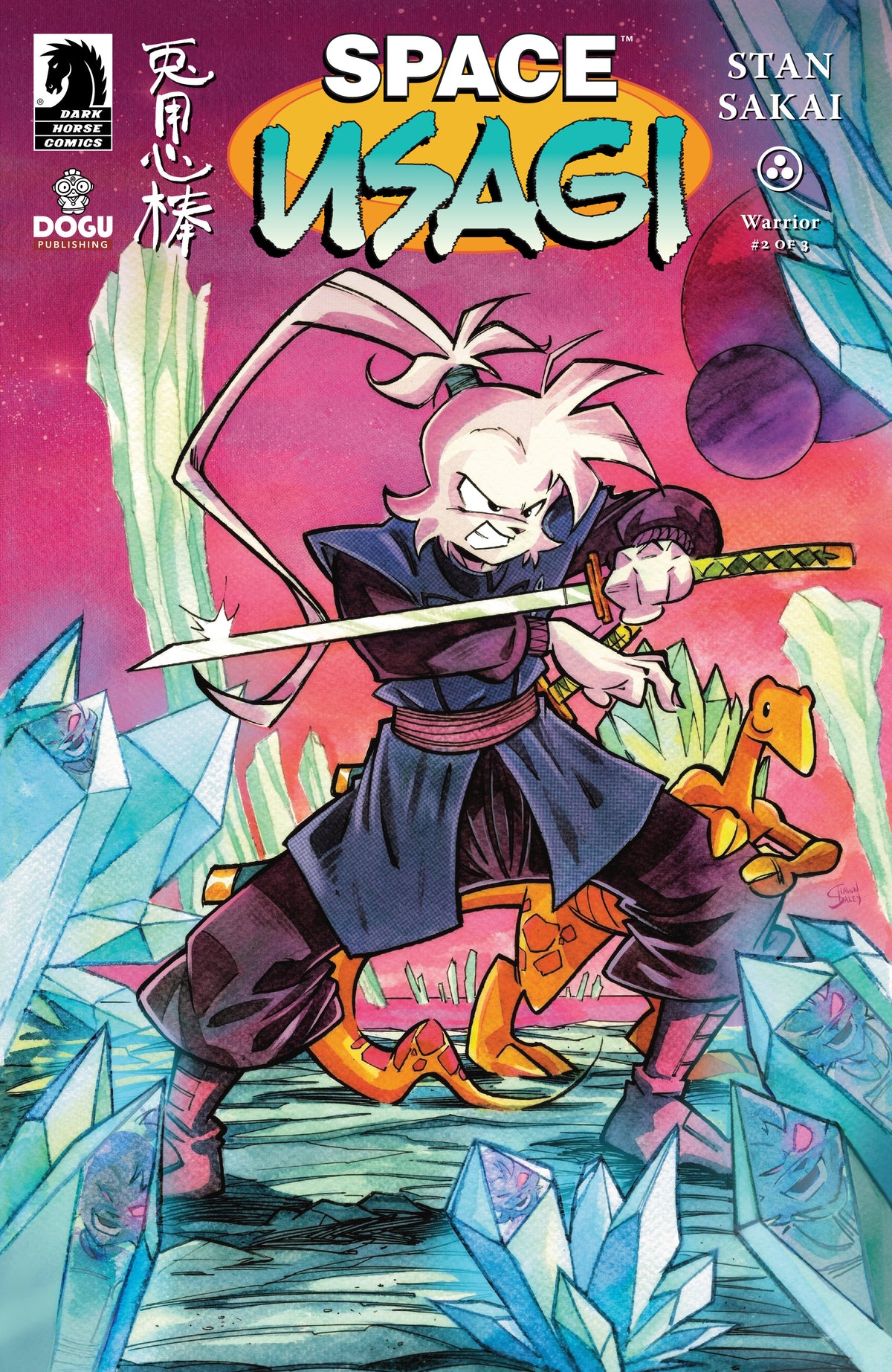02/17/2027 Space Usagi: Warrior #2 (CVR C) (Shawn Daley) DARK HORSE COMICS
