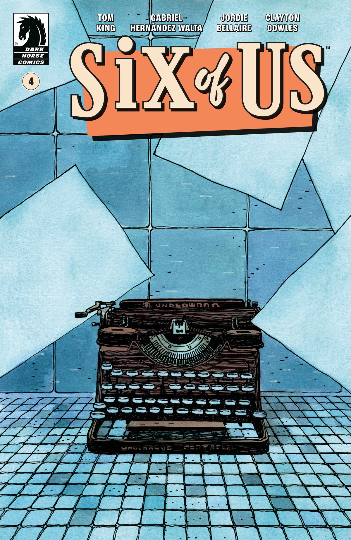 02/10/2027 Six of Us #4 (CVR A) (Gabriel Hernández Walta) DARK HORSE COMICS