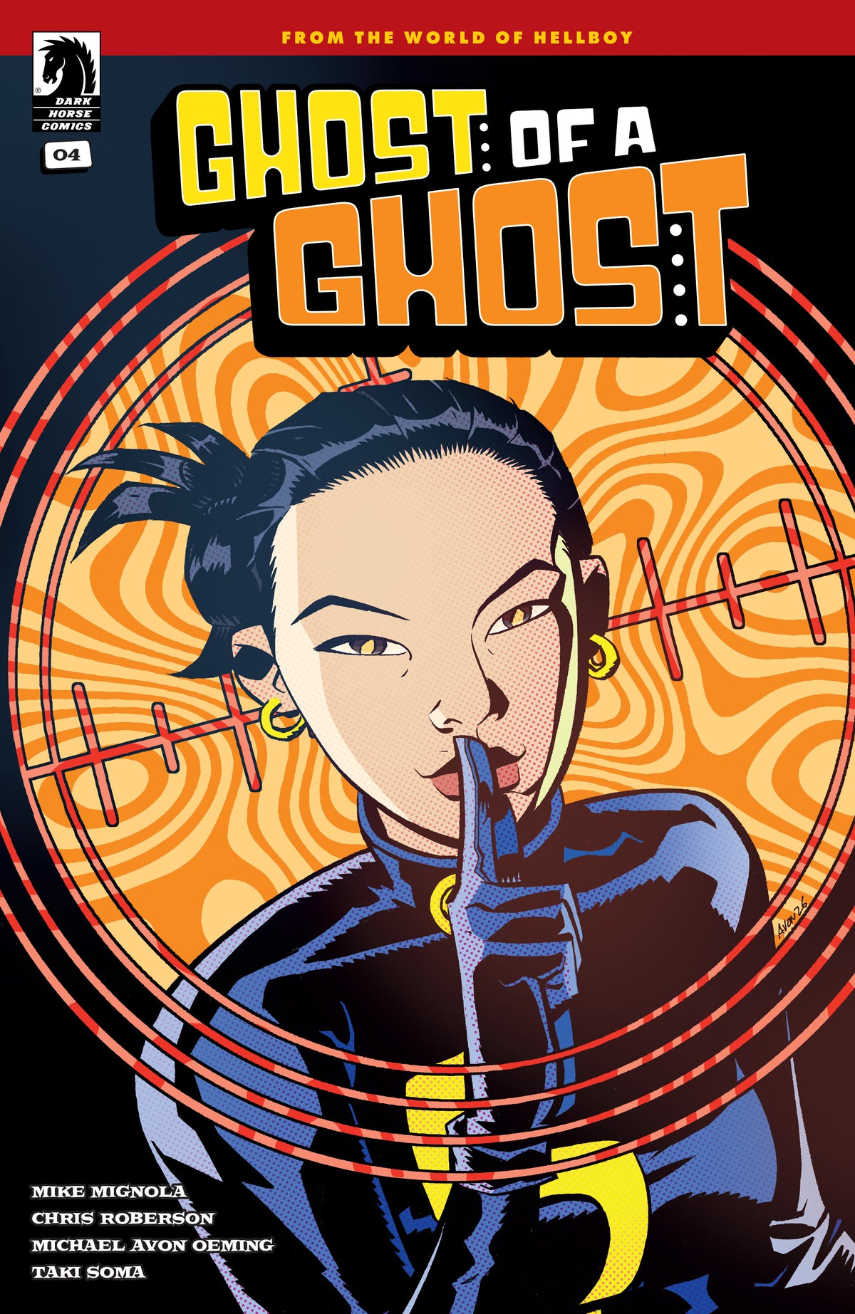 02/17/2027 Ghost of a Ghost #4 (CVR A) (Michael Avon Oeming) DARK HORSE COMICS