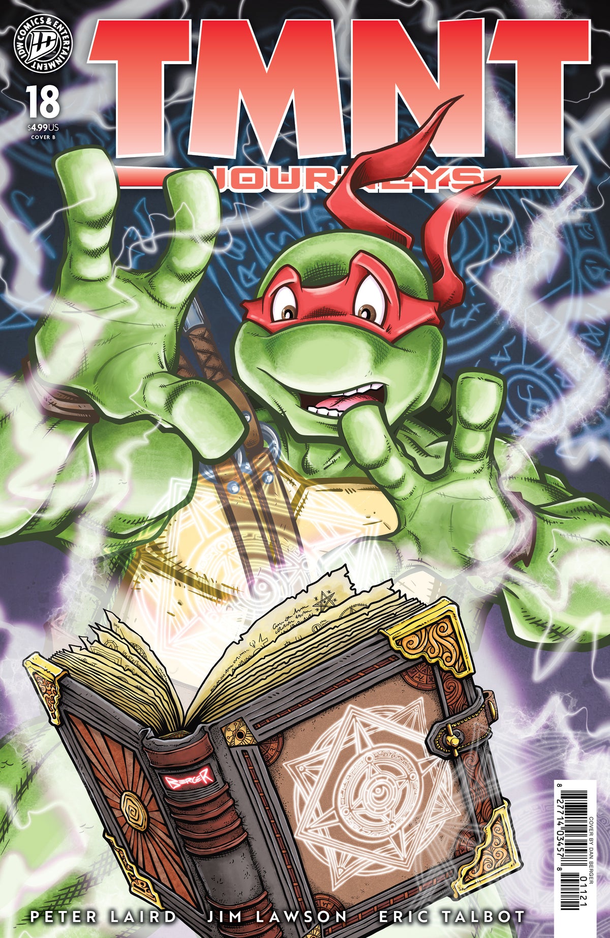 02/03/2027 TMNT: Journeys #18 Variant B (Berger) IDW PUBLISHING