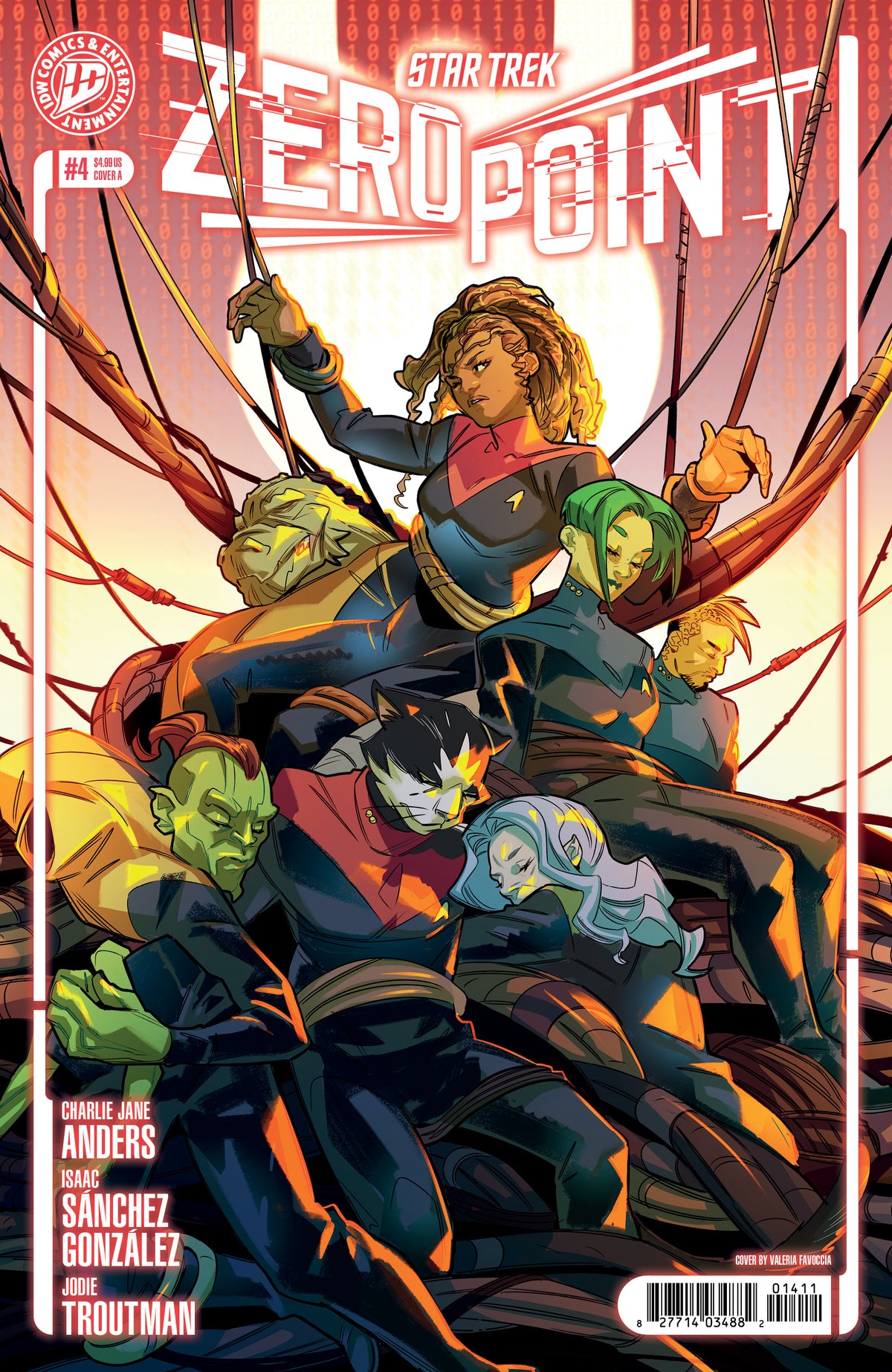 02/03/2027 Star Trek: Zero Point #4 Cover A (Favoccia) IDW PUBLISHING