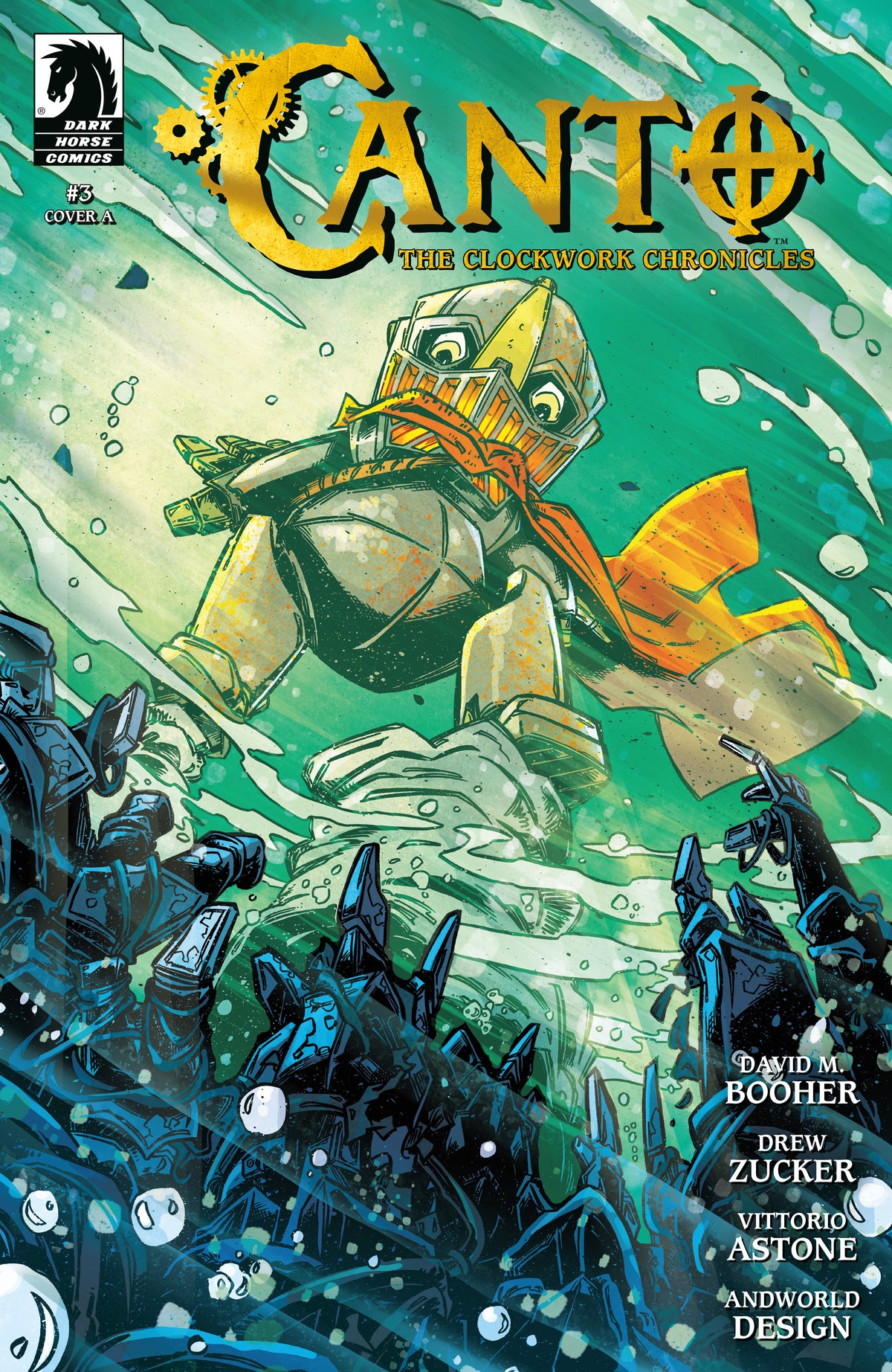 02/17/2027 Canto: The Clockwork Chronicles #3 (CVR A) (Drew Zucker) DARK HORSE COMICS