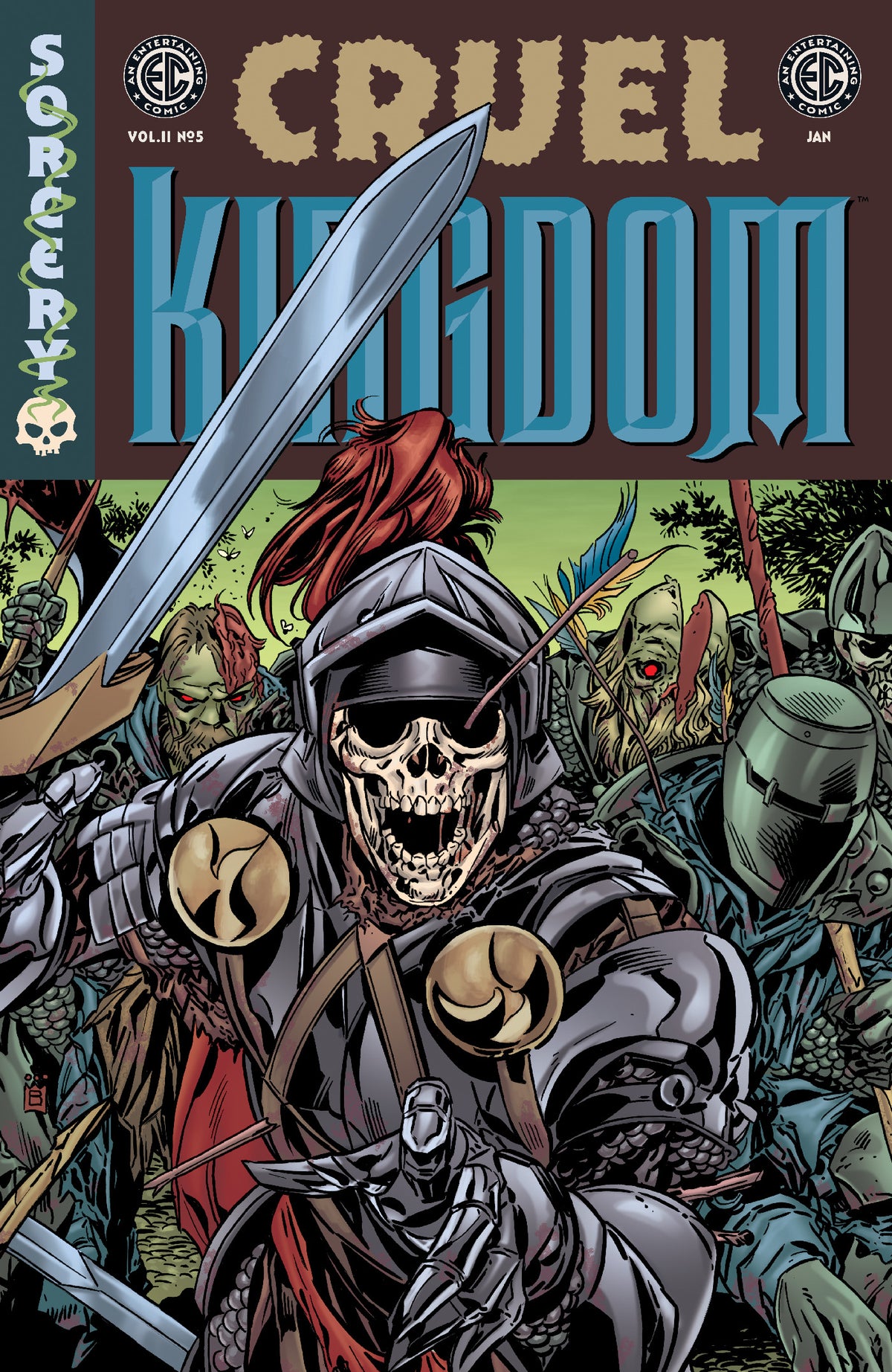 01/20/2027 EC Cruel Kingdom 2 #5 Cover A Mark Buckingham ONI PRESS