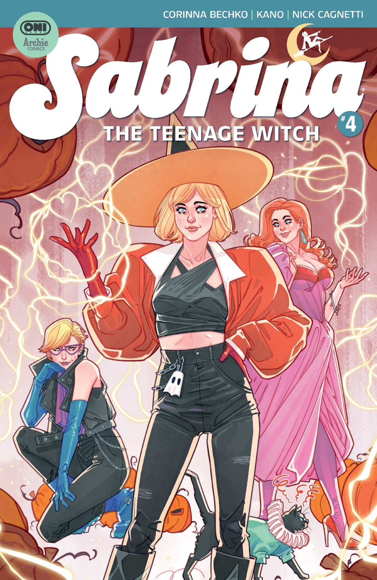 01/20/2027 Sabrina the Teenage Witch #4 Cover A Marguerite Sauvage ONI PRESS