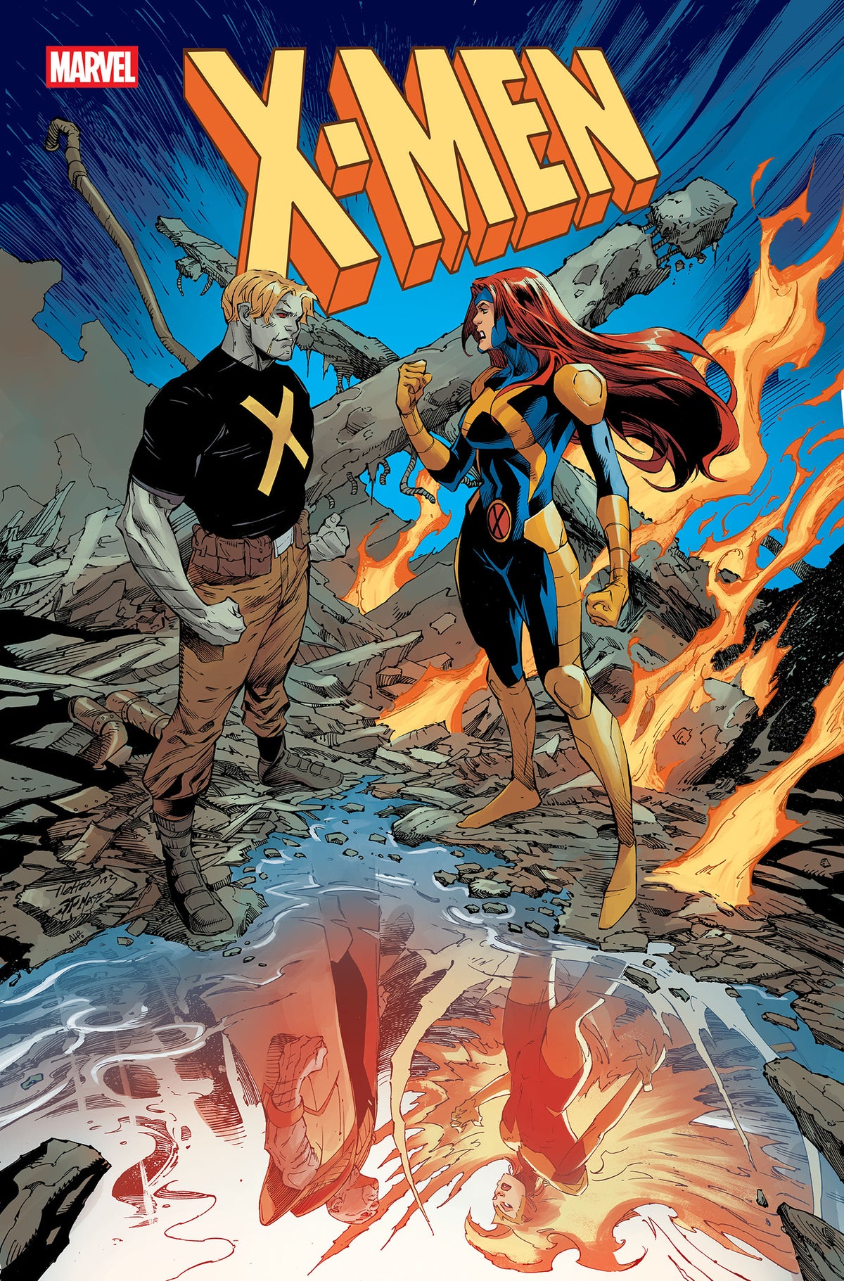 01/13/2027 X-MEN #44 COVER A MARVEL