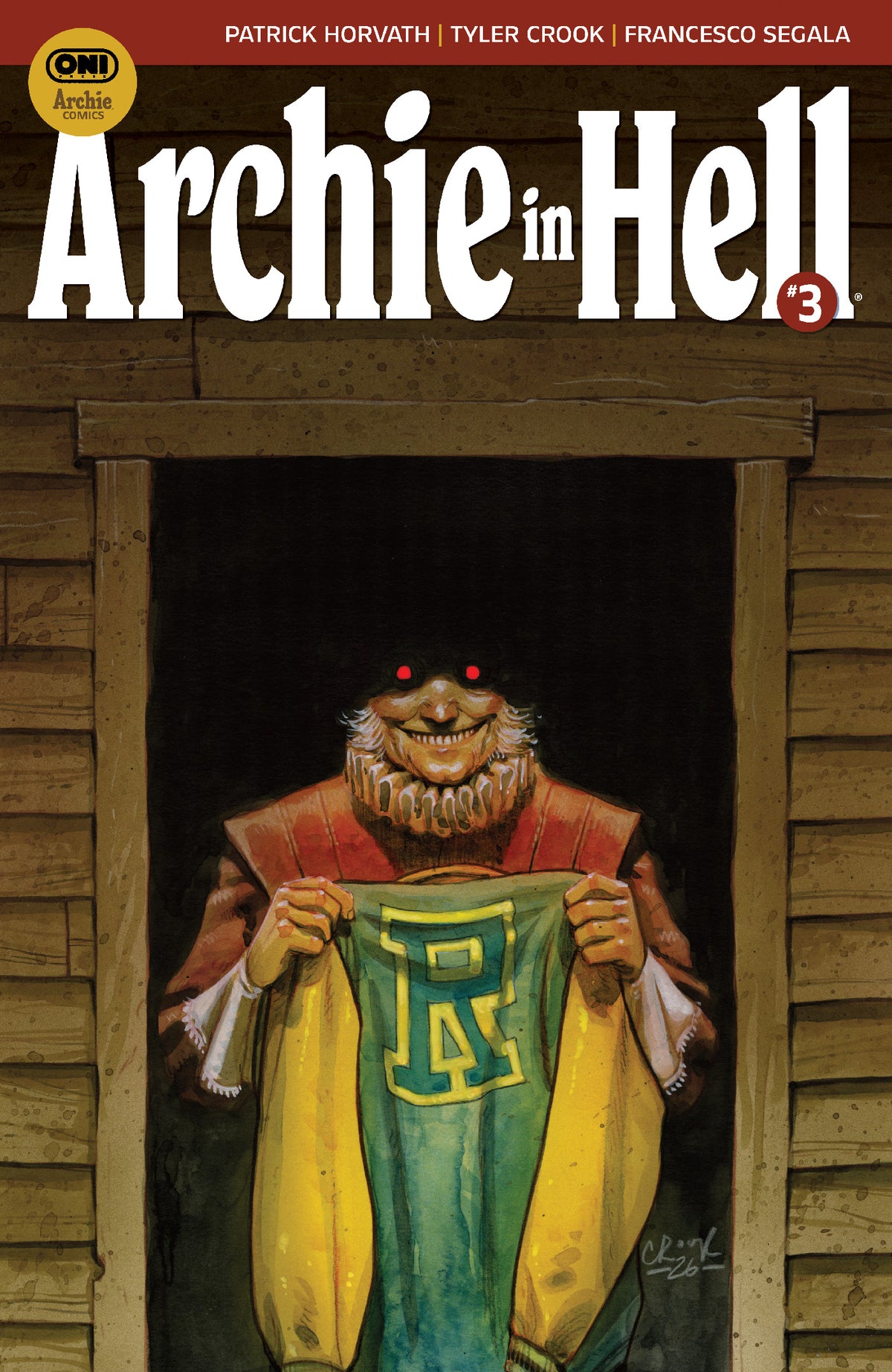01/13/2027 Archie in Hell #3 Cover A Tyler Crook ONI PRESS