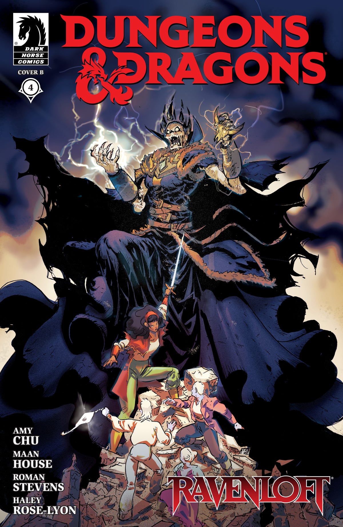 02/10/2027 Dungeons & Dragons: Ravenloft #4 (CVR B) (Riley Rossmo) DARK HORSE COMICS