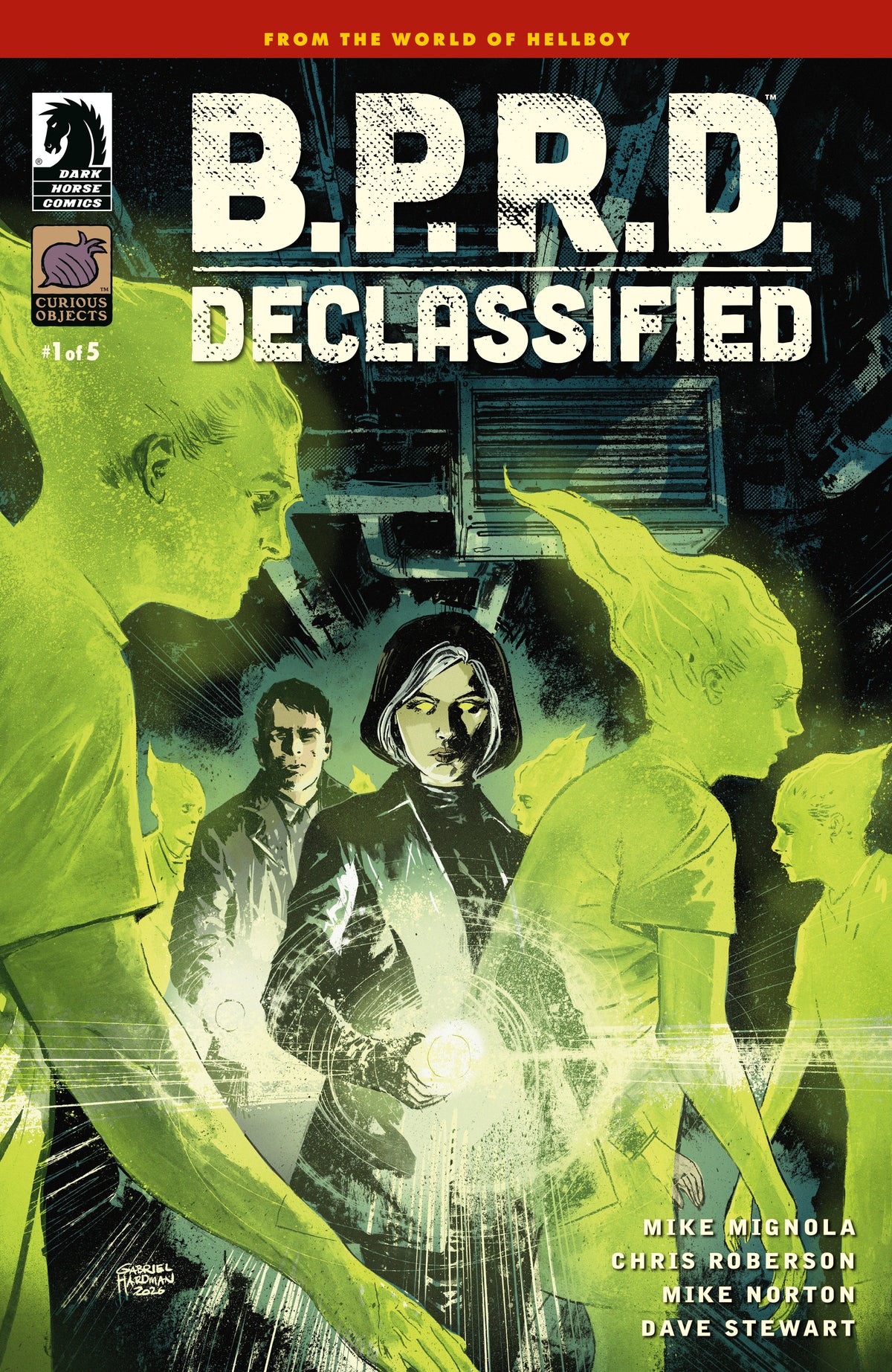 02/17/2027 B.P.R.D.: Declassified #1 (CVR B) DARK HORSE COMICS