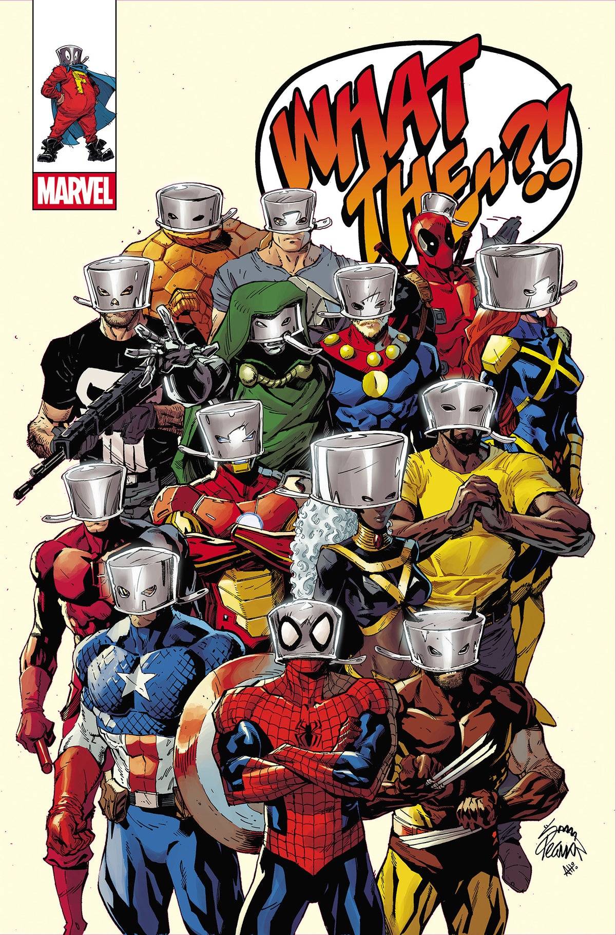 01/13/2027 WHAT THE--?! #1 COVER A MARVEL