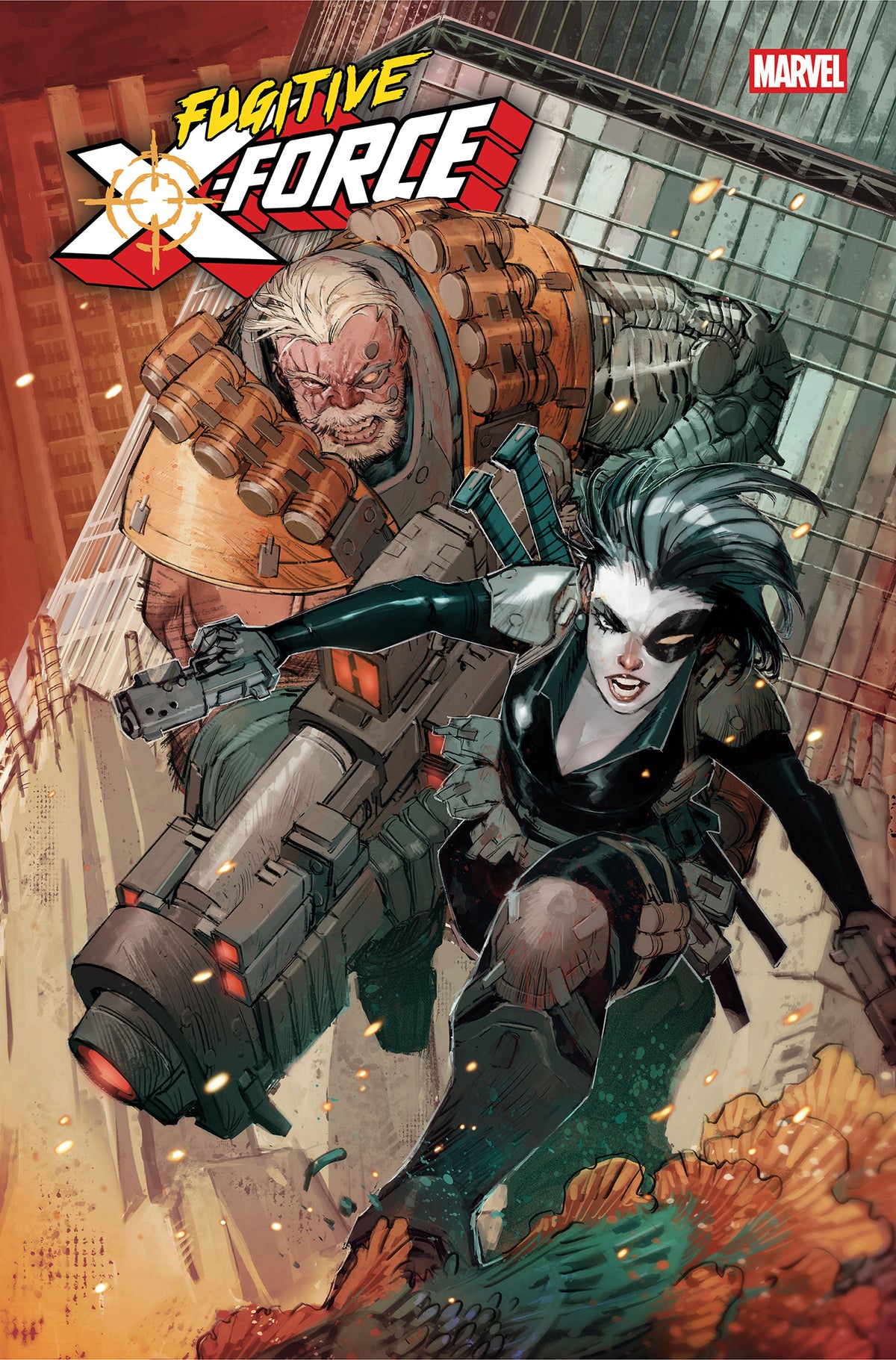 01/20/2027 FUGITIVE X-FORCE #2 COVER A MARVEL