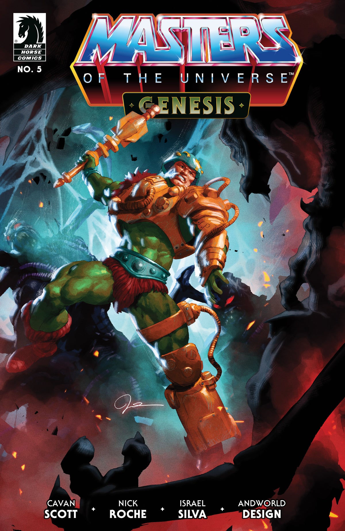 02/10/2027 Masters of the Universe: Genesis #5 (CVR B) (Gerald Parel) DARK HORSE COMICS
