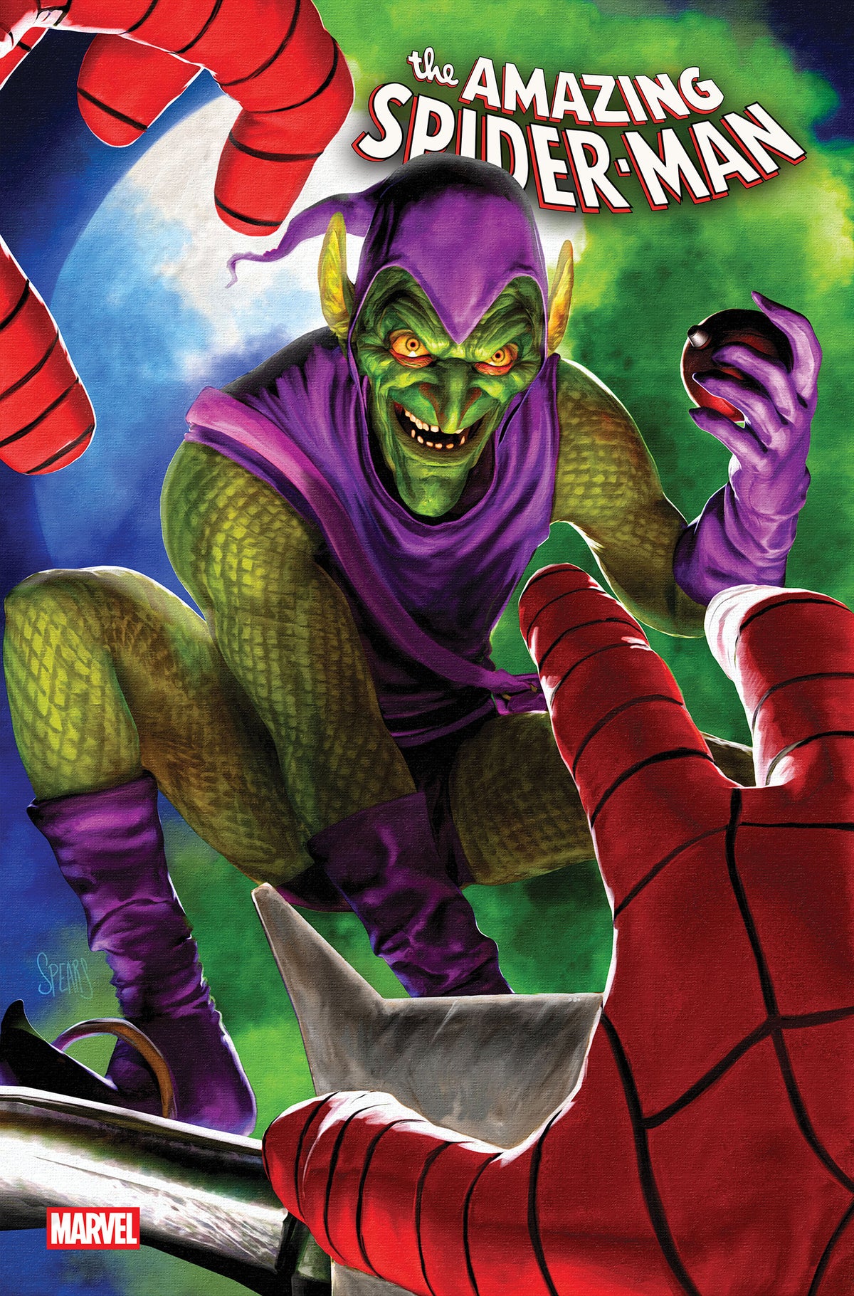 01/20/2027 AMAZING SPIDER-MAN #1008 COVER B MARK SPEARS VARIANT MARVEL