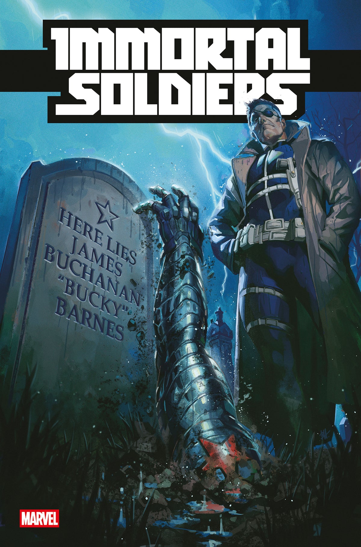 01/13/2027 IMMORTAL SOLDIERS #1 COVER A MARVEL