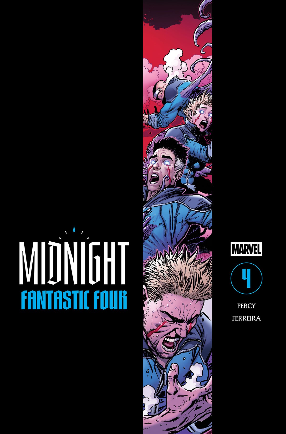 01/20/2027 MIDNIGHT FANTASTIC FOUR #4 COVER A MARVEL