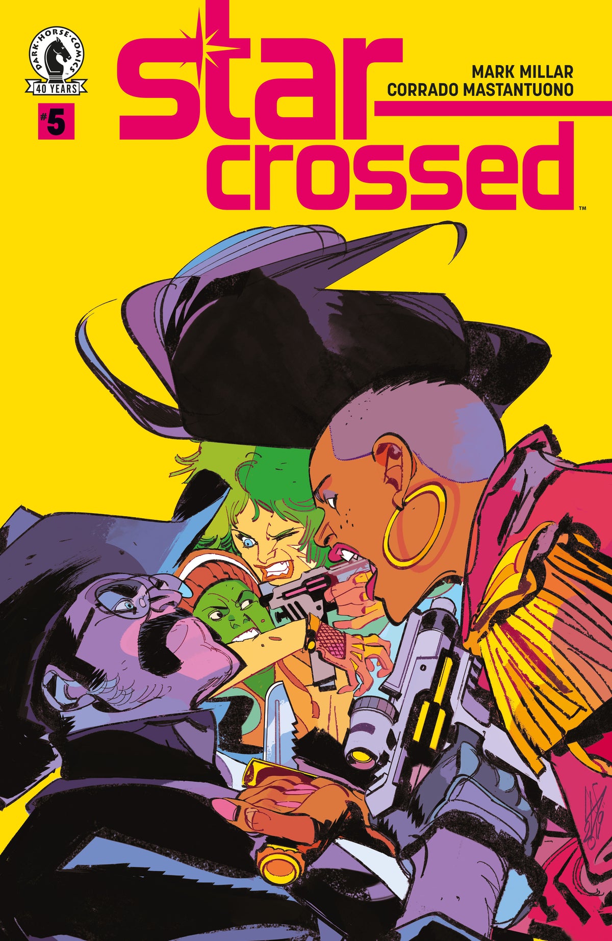02/03/2027 Star-Crossed #5 (CVR D) (Gigi Cavenago) DARK HORSE COMICS