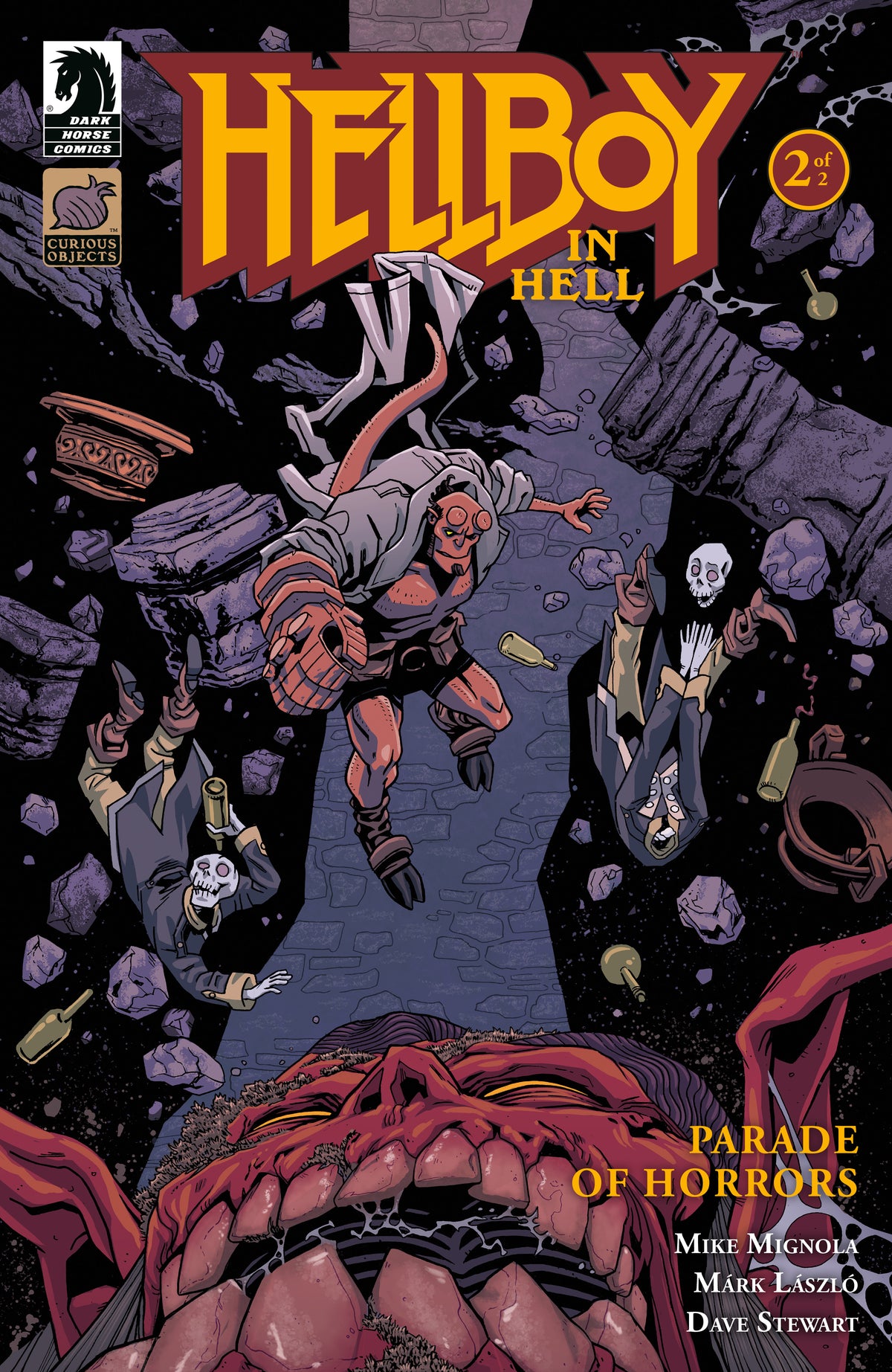 02/10/2027 Hellboy in Hell: Parade of Horrors #2 (CVR B) (Bridgit Connell) DARK HORSE COMICS