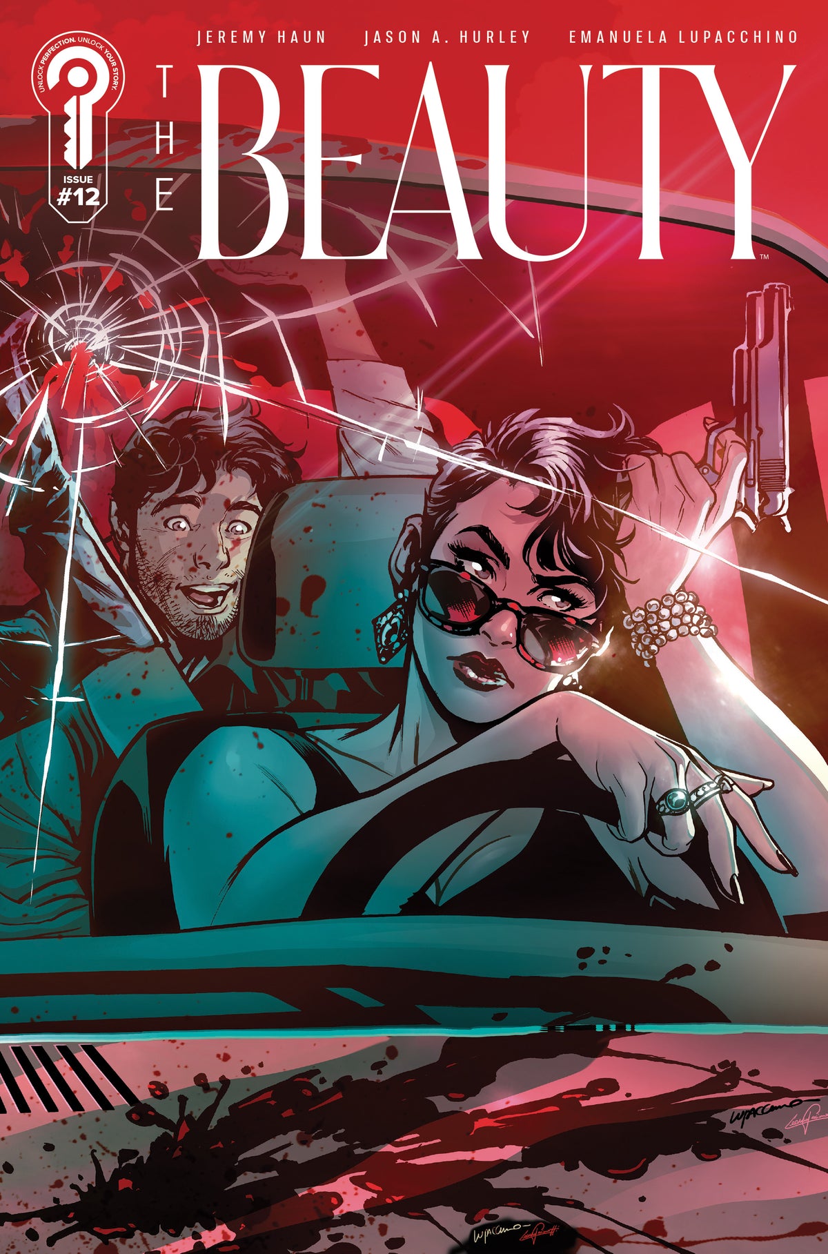 02/03/2027 The Beauty (2025) #12 Cover B Emanuela Lupacchino IGNITION PRESS