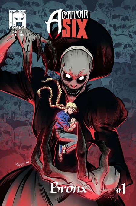 01/27/2027 ABATTOIR SIX BRONX (ONE SHOT) CVR A IFESINACHI ORIJEKWE (MR) MASSIVE PUBLISHING