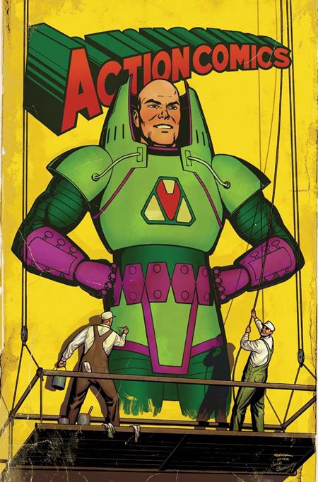 01/13/2027 ACTION COMICS #1106 CVR B RYAN SOOK CARD STOCK VAR DC COMICS