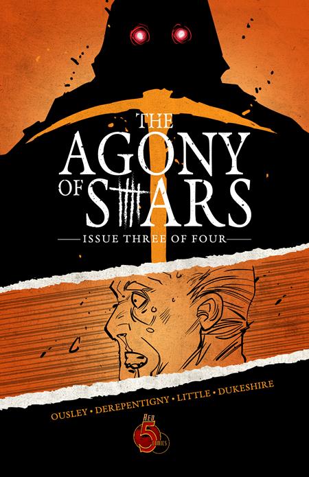 01/13/2027 AGONY OF STARS #3 (OF 4) CVR B ETIENNE DEREPENTIGNY VAR (MR) MASSIVE PUBLISHING