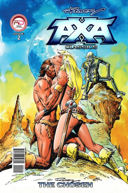 01/20/2027 AXA #2 CVR A ROMERO (MR) PRANA PUBLISHERS
