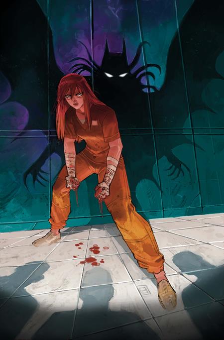 01/13/2027 BARBARA GORDON BREAKOUT #9 CVR C ERIC CANETA CARD STOCK VAR DC COMICS