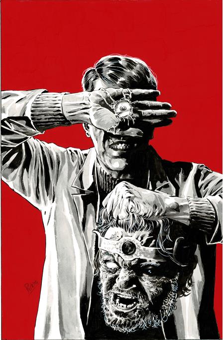 01/27/2027 BLACK TOWER THE RAVEN CONSPIRACY #6 (OF 6) CVR A MIKE PERKINS (MR) DC COMICS