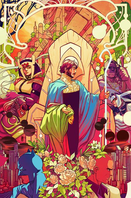 01/13/2027 DC ALL IN SAGA THE NEW GODS #1 (ONE SHOT) CVR A NIMIT MALAVIA DC COMICS
