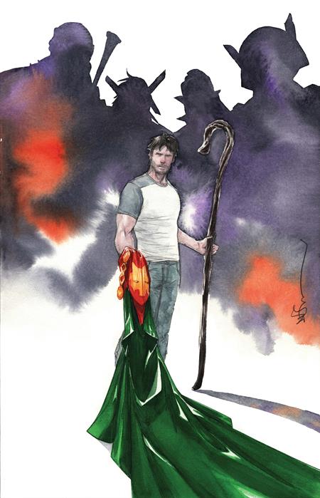 01/13/2027 DC ALL IN SAGA THE NEW GODS #1 (ONE SHOT) CVR C DUSTIN NGUYEN CARD STOCK VAR DC COMICS