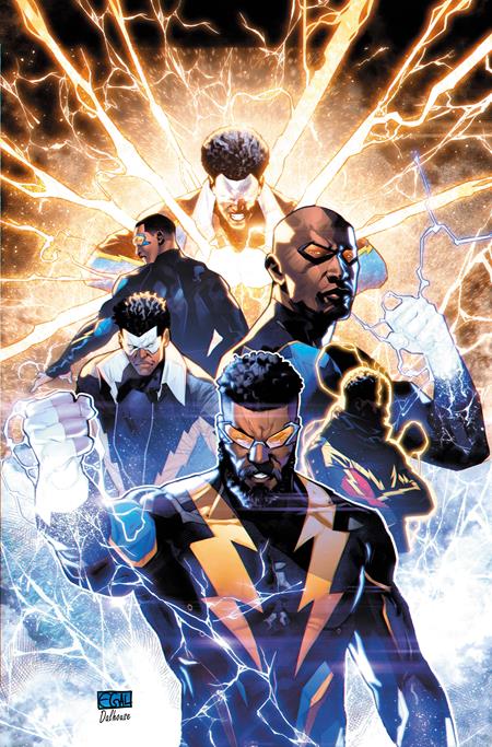 01/27/2027 DC POWER BLACK LIGHTNING 50TH ANNIVERSARY SPECIAL #1 (ONE SHOT) CVR A EDWIN GALMON DC COMICS