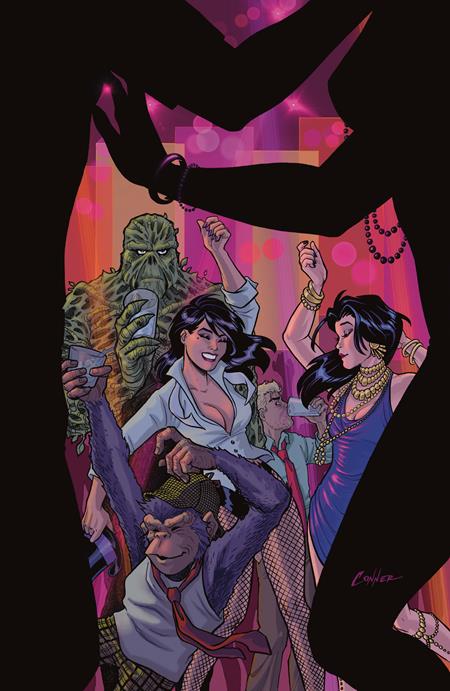 02/03/2027 DCS CRAZY LITTLE SWAMP THING CALLED LOVE #1 (ONE SHOT) CVR A AMANDA CONNER DC COMICS