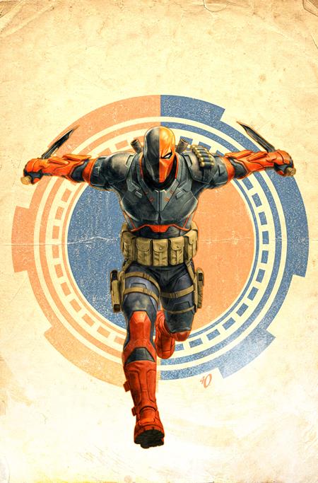 01/20/2027 DEATHSTROKE THE TERMINATOR #11 CVR C ARIEL OLIVETTI CARD STOCK VAR DC COMICS