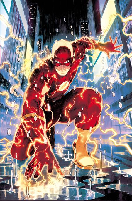 01/27/2027 FLASH #41 CVR C MICHELE BANDINI CARD STOCK VAR DC COMICS