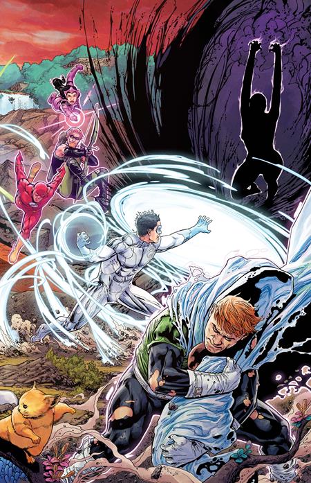 01/13/2027 GREEN LANTERN CORPS #24 CVR A FERNANDO PASARIN & OCLAIR ALBERT CONNECTING (GREEN LANTERN FIRST LIGHT DC COMICS