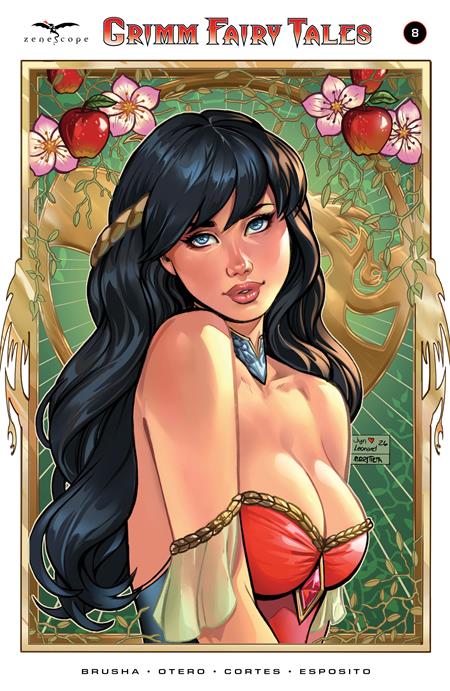 01/27/2027 GRIMM FAIRY TALES VOL 3 #8 CVR B JYN LEONARD VAR ZENESCOPE ENTERTAINMENT