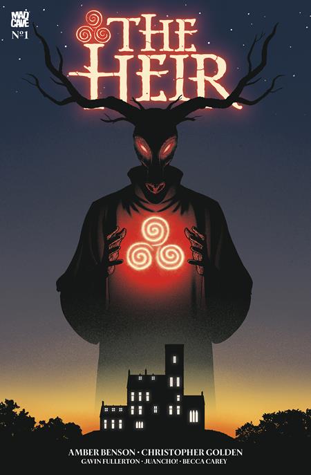 01/13/2027 HEIR #1 (OF 5) CVR A JAMIE MCKELVIE MAD CAVE STUDIOS
