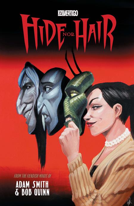 01/06/2027 HIDE NOR HAIR #1 (OF 6) CVR A BOB QUINN (MR) DC COMICS