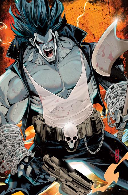 01/20/2027 LOBO #11 CVR B JOHN TIMMS CARD STOCK VAR DC COMICS