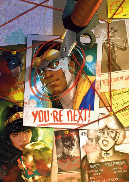 01/20/2027 NEW TITANS #43 CVR A TAURIN CLARKE DC COMICS