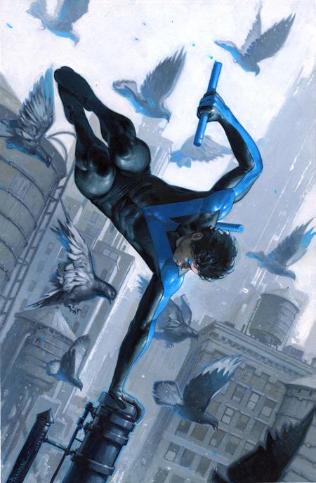 01/20/2027 NIGHTWING #146 CVR C DAVIDE PARATORE CARD STOCK VAR DC COMICS