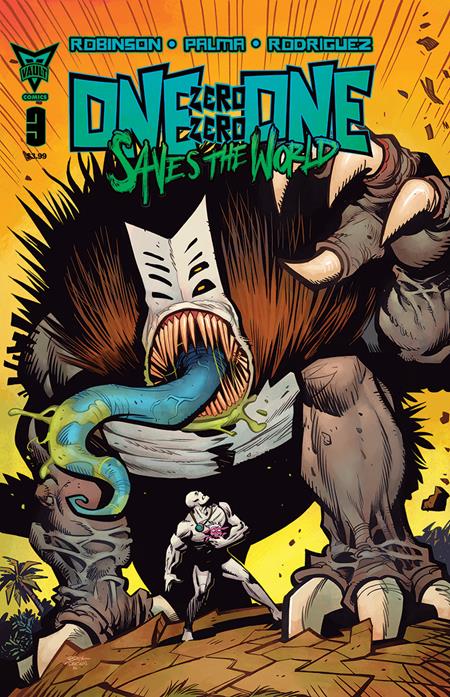 01/20/2027 ONE ZERO ZERO ONE SAVES THE WORLD #3 CVR A BRETT PARSON VAULT COMICS
