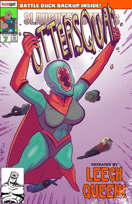 01/27/2027 OTTER SQUAD #7 CVR B J HAMMOND UNCANNY #135 HOMAGE VAR EX POSSE HOLDINGS