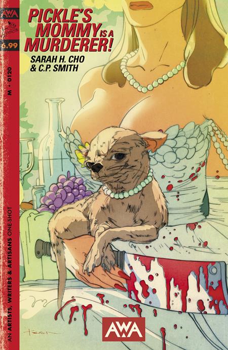 01/20/2027 PICKLES MOMMY IS A MURDERER (ONE SHOT) CVR B KERON GRANT (MR) VAR AWA STUDIOS