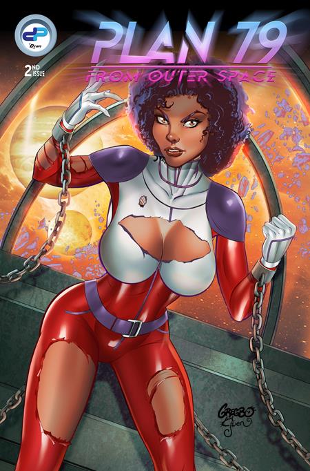 01/20/2027 PLAN 79 FROM OUTER SPACE #2 (OF 3) CVR B GREGBO VAR PRANA PUBLISHERS
