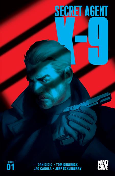 01/27/2027 SECRET AGENT X9 #1 CVR B MIGUEL MERCADO VAR MAD CAVE STUDIOS