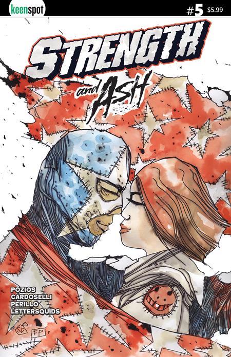 01/13/2027 STRENGTH & ASH #5 CVR A STEFANO CARDOSELLI FRANCESCA PERILLO LOVERS EX POSSE HOLDINGS