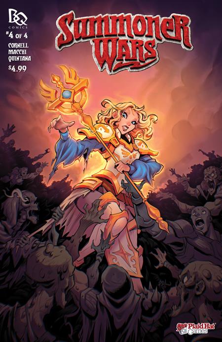 01/20/2027 SUMMONER WARS #4 (OF 4) CVR A MARTIN ABEL MASSIVE PUBLISHING