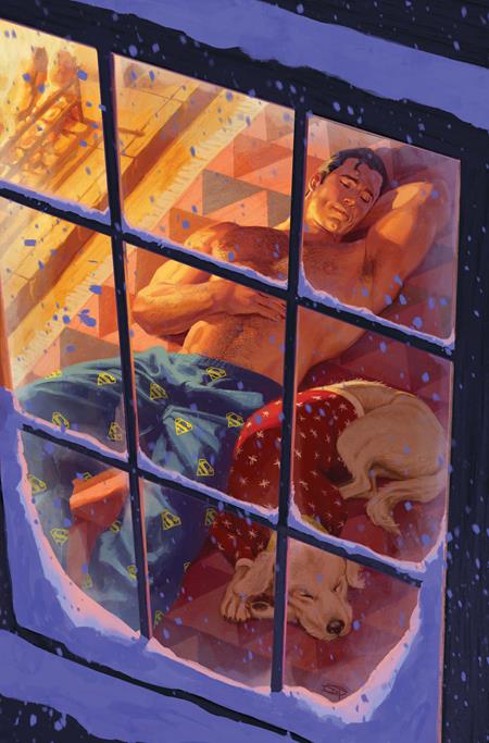 01/27/2027 SUPERMAN #46 CVR F DAVID TALASKI SWEATER WEATHER CARD STOCK VAR DC COMICS