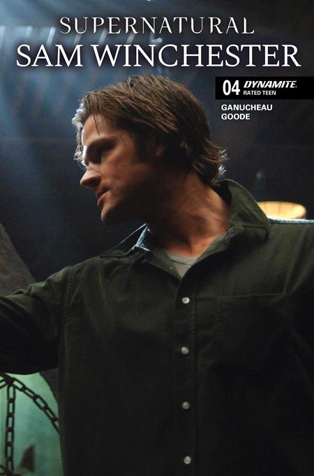 01/20/2027 SUPERNATURAL SAM WINCHESTER #4 CVR D PHOTO 1 VAR DYNAMITE ENTERTAINMENT